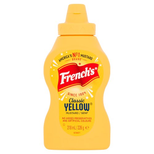 FRENCHS YELLOW MUSTARD 226g