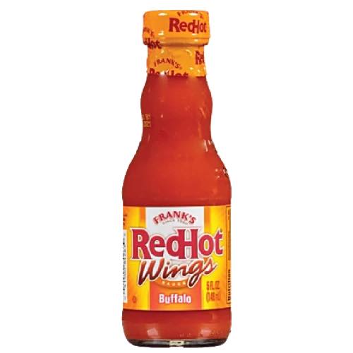 FRANKS RED HOT BUFFALO WINGS SAUCE 148ml Main image