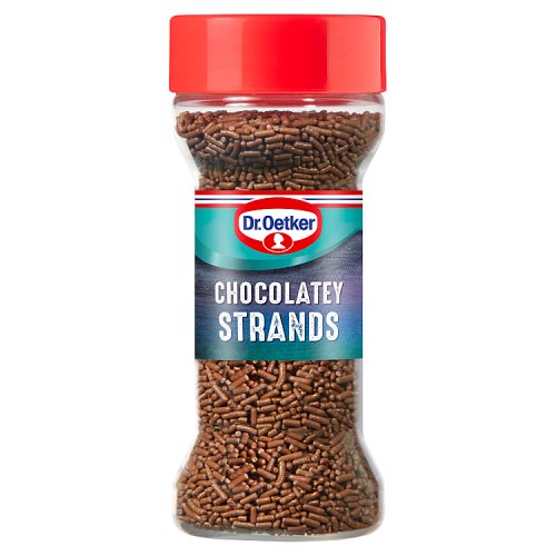DR OETKER CHOCOLATE STRANDS 55G Main image