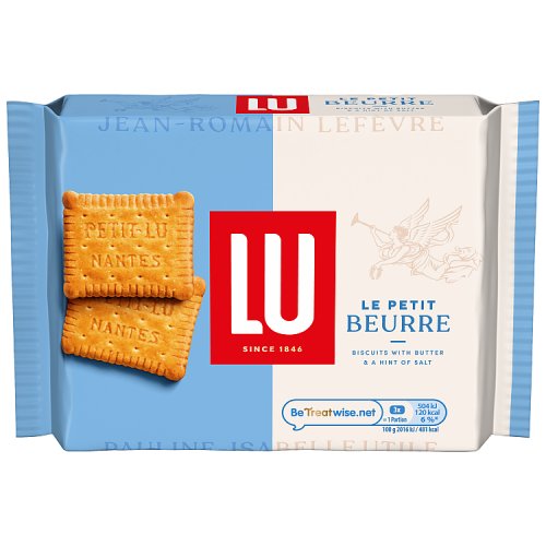 LU PETIT BEURRE SALT 167g