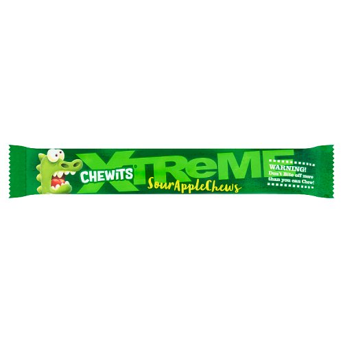 CHEWITS XTREME SOUR APPLE 24s Main image