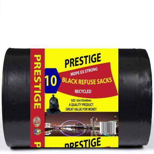 PRESTIGE BLACK SACKS 10s Main image