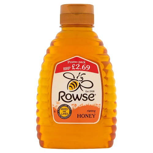 ROWSE ORIGINAL SQUEEZY HONEY 340g