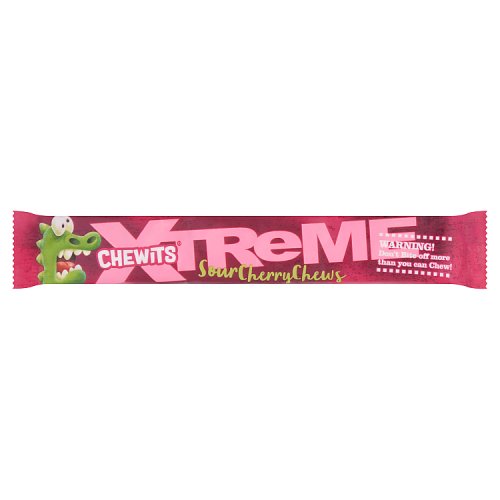 CHEWITS XTREME SOUR CHERRY 24s
