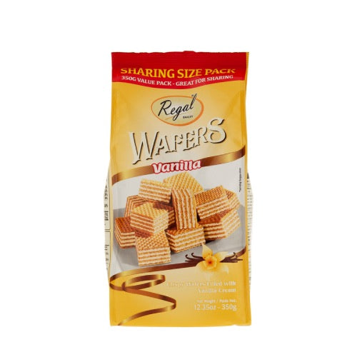 REGAL VANILLA WAFERS 350G Main image
