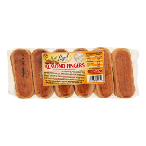 REGAL ALMOND FINGERS std
