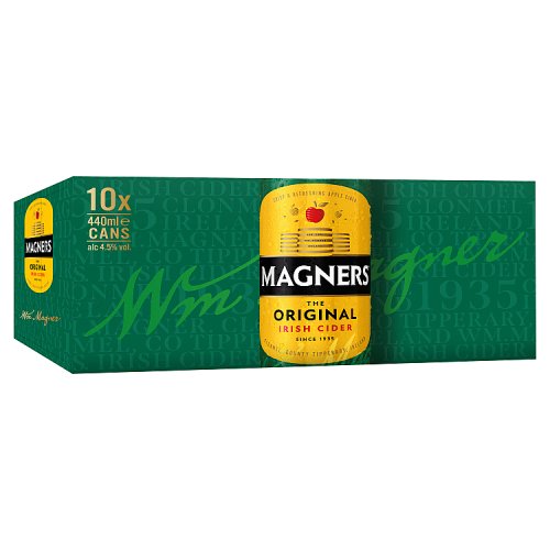 MAGNERS ORIGINAL [4.5% 10 PACK] 10X440 Main image