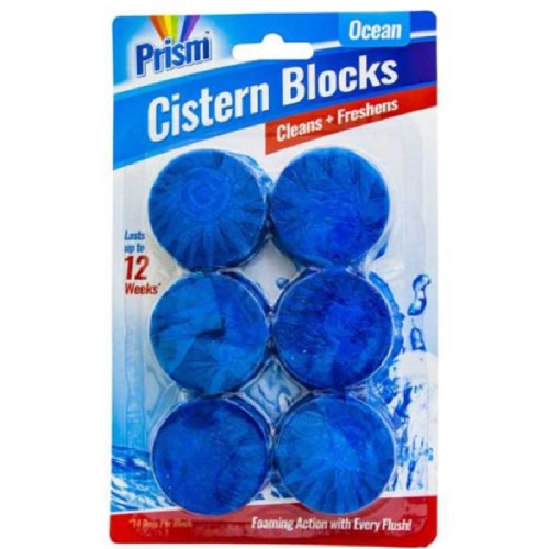 PRISM FRAGRANCED BLUE TOLIET BLOCKS 50G