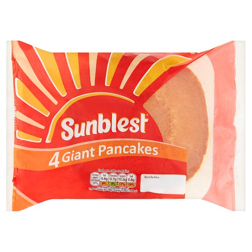 SUNBLEST 4 GIANT PANCAKES 4s Main image