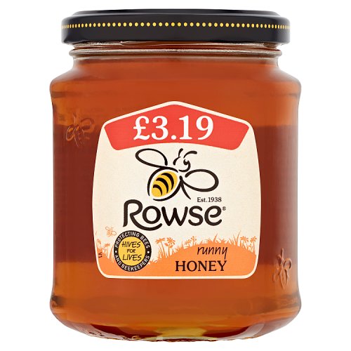 ROWSE HONEY CLEAR JAR 340G Main image