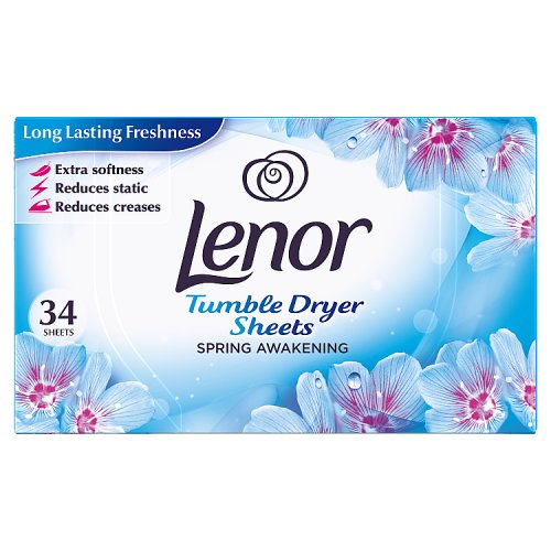 LENOR TUMBLE DRYER SHEETS SPRING AWAKENING 6s
