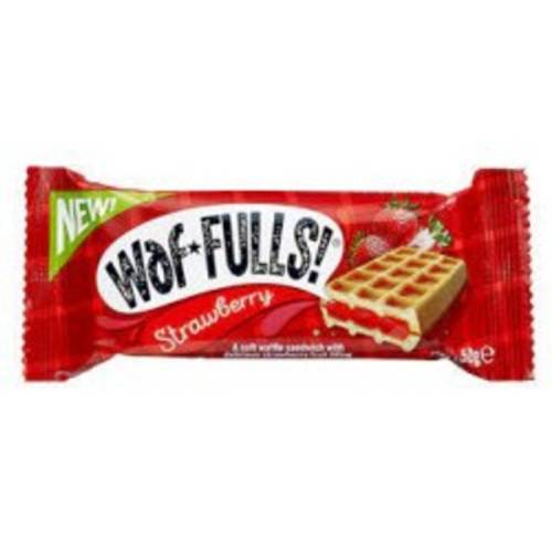 WAFFULS STRAWBERRY 50G Main image