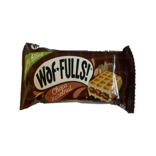 WAFFULS CHOCO HAZELNUT 50G