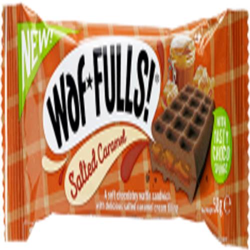 WAFFULS SALTED CARAMEL 50G