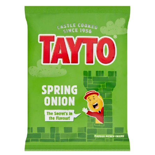 TAYTO SPRING ONION 37.5g