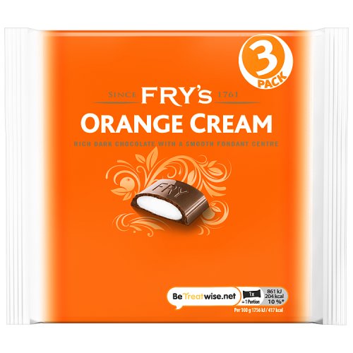 FRYS ORANGE CHOCOLATE CREAM [3 PACK] 3pk
