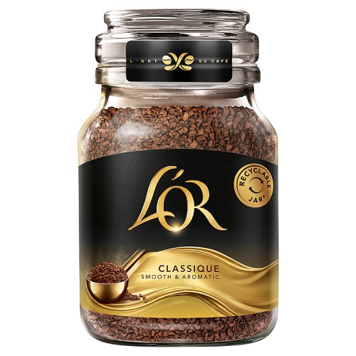LOR CLASSIQUE COFFEE JAR 100g