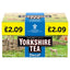YORKSHIRE DECAFE TEA BAGS £2.09 40s