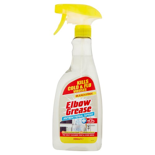 ELBOW GREASE ANTI-BACTERIAL SPRAY 500ML Main image