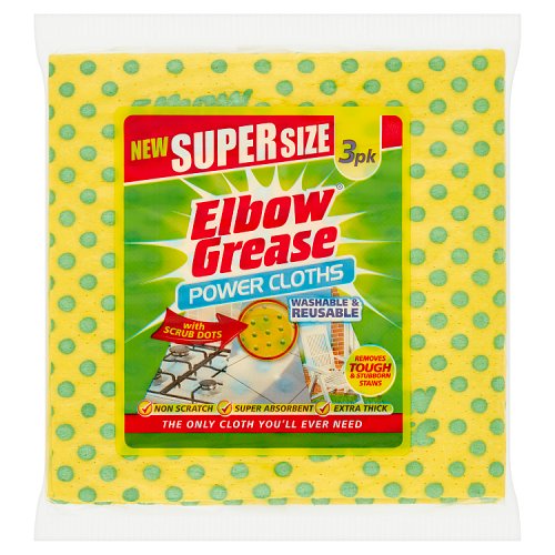 ELBOW GREASE SUPERSIZE CLOTH 3s