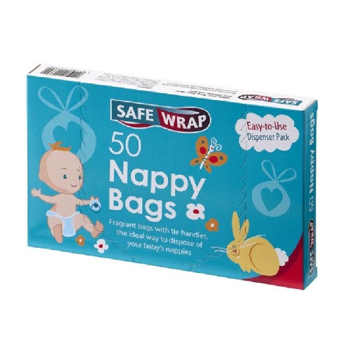SAFEWRAP NAPPY SACK 50s