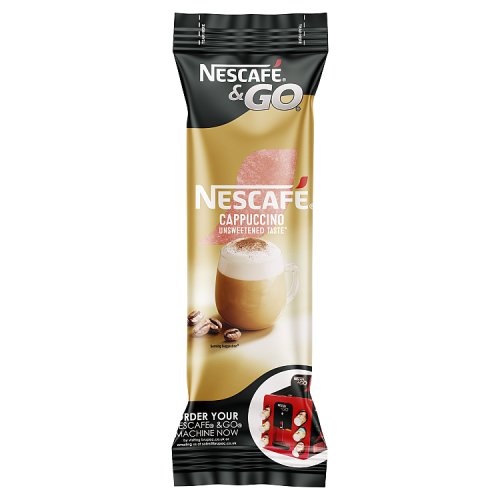NESCAFE & GO UNSWEETENED CAPPUCINO CUPS 8s