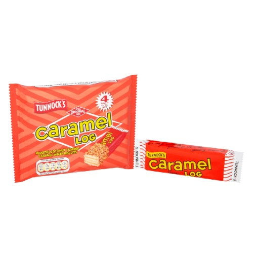 TUNNOCKS CARAMEL LOG [4 PACK] 4pk