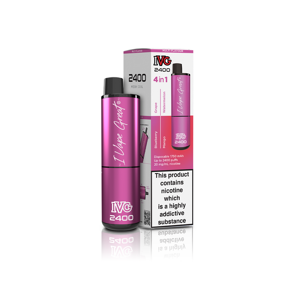 IVG 2400 4 IN 1 FRUITS EDITION (5)