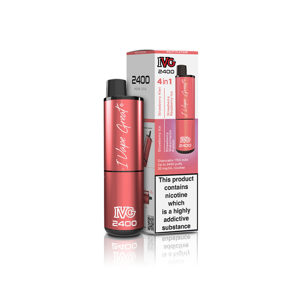 IVG 2400 4 IN 1 STRAWBERRY EDITION (5)