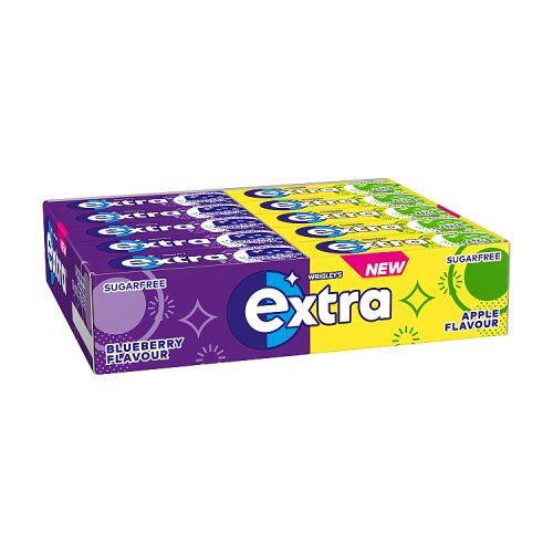 WRIGLEY EXTRA APPLE & BLUEBERRY 10s Main image