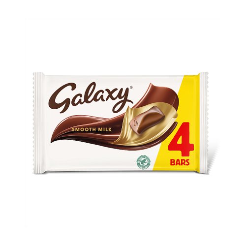 GALAXY MILK [4 PACK] 4x42g Main image