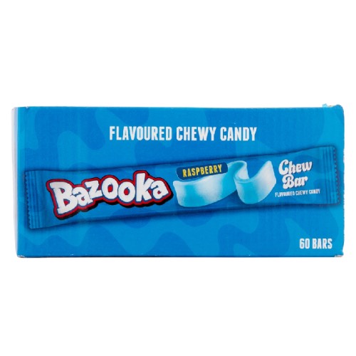 BAZOOKA CHEW BAR RASPBERRY 14g Main image