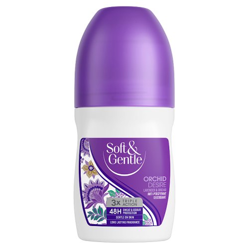 SOFT & GENTLE ROLL ON ORCHID DESIRE 50ML Main image