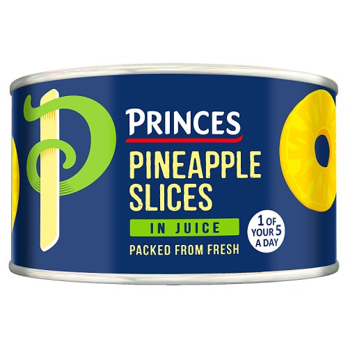 PRINCES PINEAPPLE SLICES IN JUICE 227g Main image