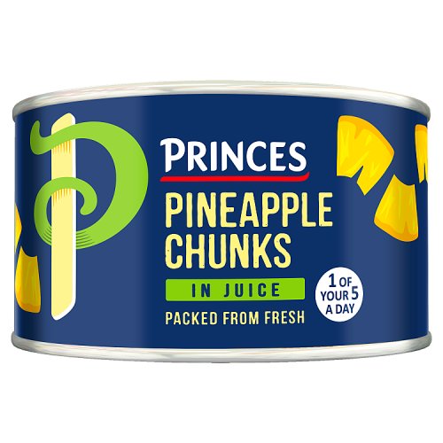 PRINCES PINEAPPLE CHUNKS IN JUICE 227g Main image