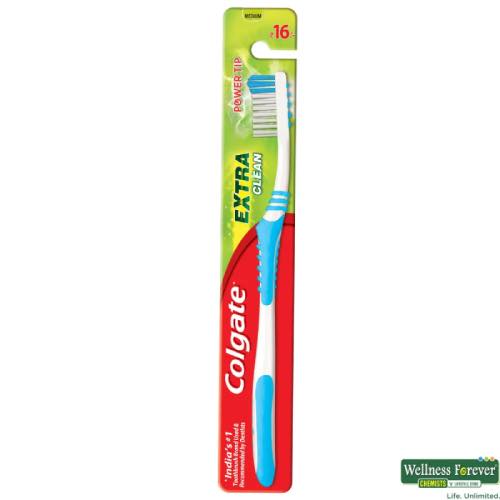 COLGATE TRIPLE TOOTHBRUSH EXTRA CLEAN £1.49 1s