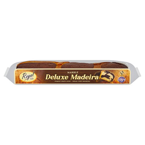 REGAL MARBLE DELUXE MADEIRA LOAF 590g