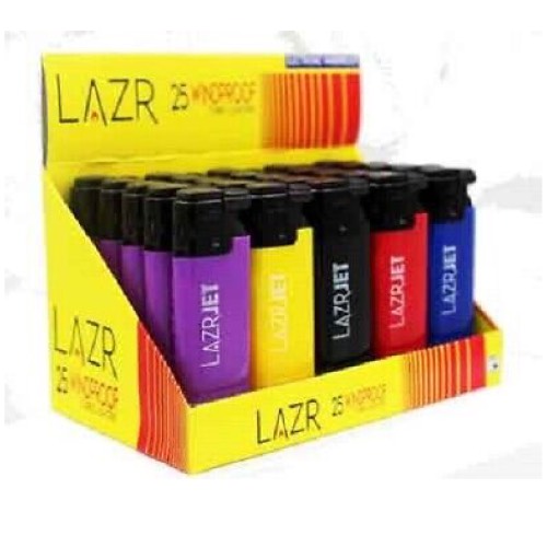 LAZR WINDPROOF TURBO LIGHTERS 25s