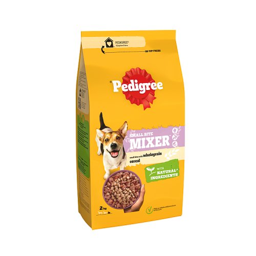 PEDIGREE SMALL BITE MIXER 2KG