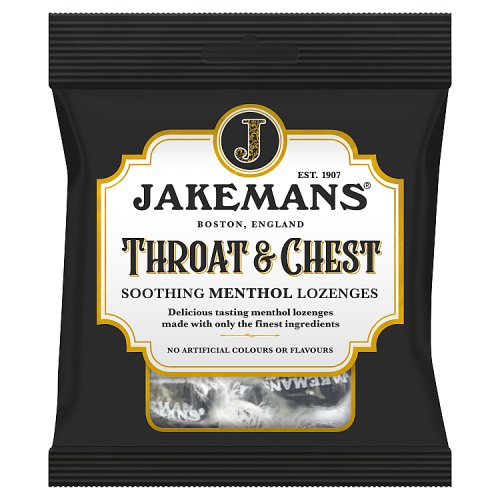 JAKEMANS THROAT & CHEST BAG 73g Main image