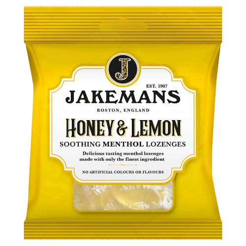 JAKEMANS HONEY & LEMON BAG 73g