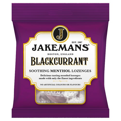 JAKEMANS BLACKCURRANT BAG 73g