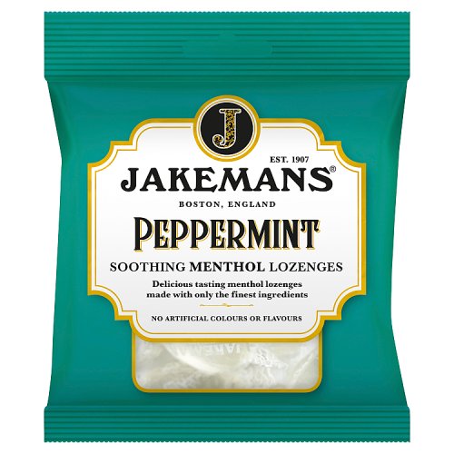 JAKEMANS PEPPERMINT BAG 73g