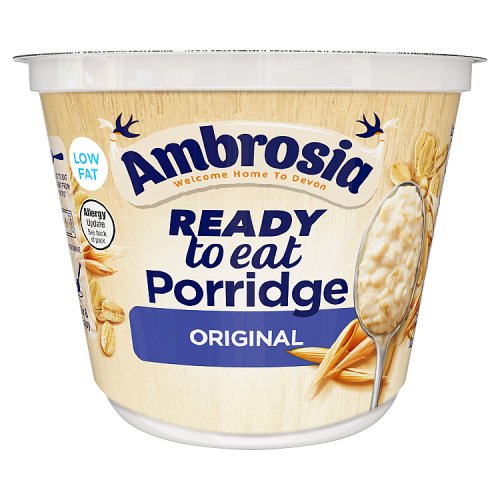 AMBROSIA PORRIDGE ORIGINAL RTE 210g Main image