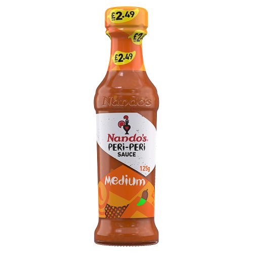 NANDOS PERI PERI MEDIUM SAUCE 125ml Secondary image