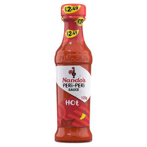 NANDOS PERI PERI HOT SAUCE 125ML Main image