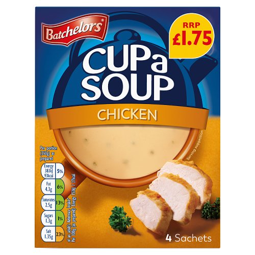 BATCHELORS CUP A SOUP CHICKEN 81g