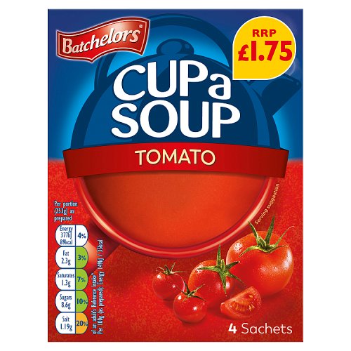 BATCHELORS CUP A SOUP TOMATO 93g Main image