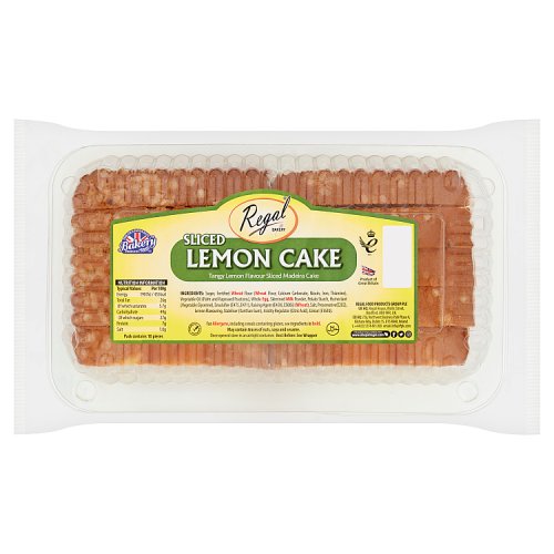 REGAL LEMON SLICED MADEIRA 1s