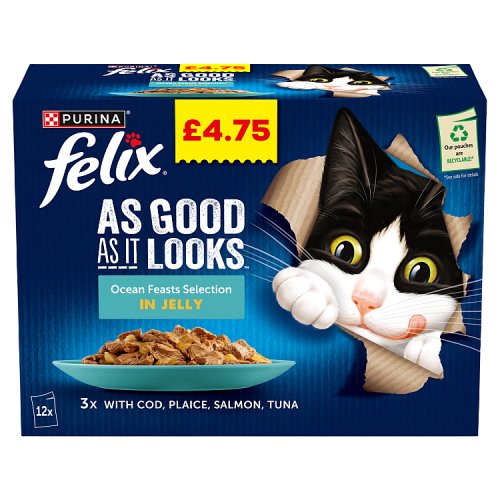FELIX AGAIL OCEAN FEAST [12 PACK] 85g